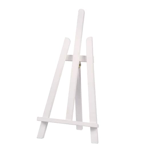 15.5" White Wood Tabletop Display Easel by Artist's Loft™